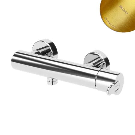 Смеситель для душа Bruma Leaf, золото матовое, 1673100SR