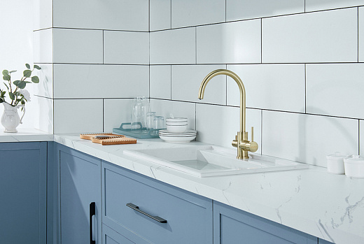 Смеситель PAULMARK ESSEN Es213211-BR, (бронза)