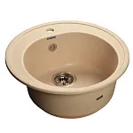 Мойка кухонная GRANFEST GF - R510 (бежевый)