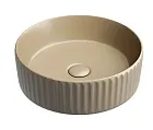 Умывальник Ceramicanova Element CN6057MC 36см сантехфарфор капучино матовый, CN6057MC