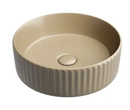 Раковина Ceramicanova Element CN6057MC, 36 см, сантехфарфор, цвет капучино матовый