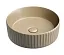 Умывальник Ceramicanova Element CN6057MC 36см сантехфарфор капучино матовый, CN6057MC
