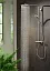 Душевая система Hansgrohe Raindance S 240 PowderRain 1jet Showerpipe 27633340, черный хром