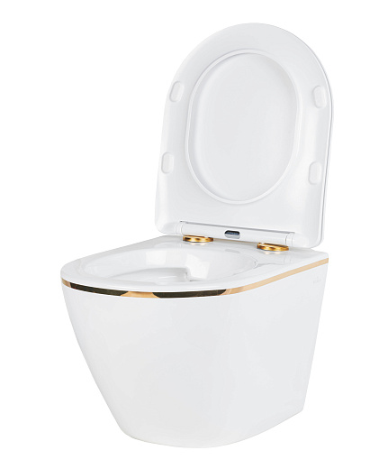 Комплект инсталляции с унитазом 6 в 1 Roxen StounFix Dual Fresh 968460 (состоит из: 710200, Steel 420280GB, 530110-01G)