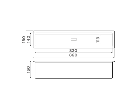 Сушка для посуды Omoikiri DRY-03 PRO GB Сушка для посуды Omoikiri DRY-03 PRO GB