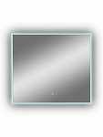 Зеркало Континент Trezhe 800x700 открытая подсветка, антизапотевание ЗЛП2283