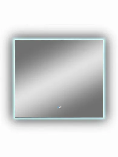 Зеркало Континент Trezhe 800x700 открытая подсветка, антизапотевание ЗЛП2283