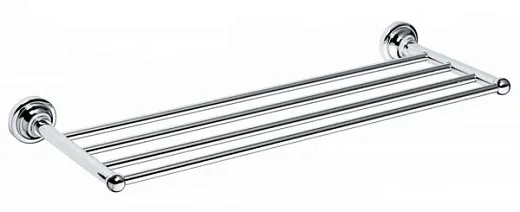 Полка для полотенец Bemeta Retro 144302182, хром