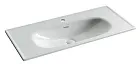 Раковина Ceramicanova Sabo CN13003, 100 см, сантехфарфор, белый