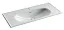 Раковина Ceramicanova Sabo CN13003, 100 см, сантехфарфор, белый