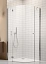 Душевой уголок Radaway Torrenta PDJ 90L/R, 90 х 90 х 195 см, стекло прозрачное, профиль хром 131700-01-01