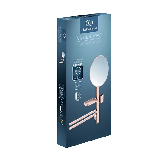 Комплект аксессуаров для ванны/душа Ideal Standard Alu+ BD588RO