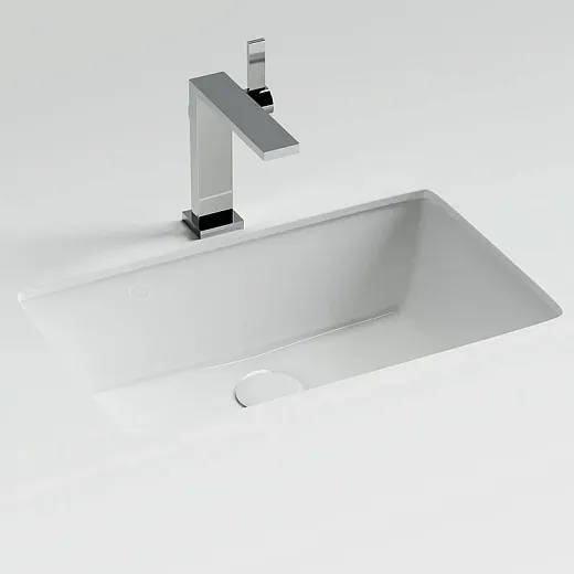 Умывальник Ceramicanova Era CN15004 52.5см сантехфарфор белый, CN15004