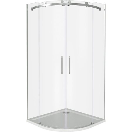 Душевой уголок Good Door Altair R-TD-90-C-CH, 90 х 90 х 195 см, стекло прозрачное, хром, АЛ00007