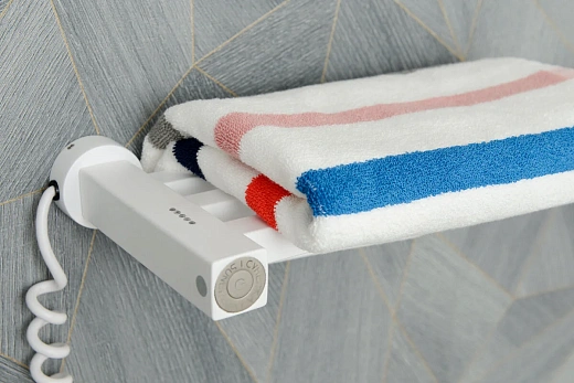 Полотенцесушитель электрический Сунержа Хорда 4.0, 600x166, белый матовый, 30-0834-0600