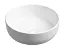 Умывальник Ceramicanova Taycan CN12003 37.5см сантехфарфор накладной белый, CN12003