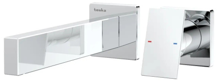Встраиваемый смеситель для умывальника Teska Alax E5306 Встраиваемый смеситель для умывальника Teska Alax E5306