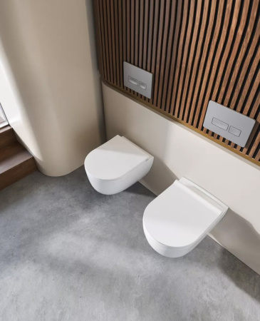 Сиденье с крышкой для унитаза Bella SC00501S40032911