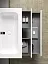 Тумба под раковину Sancos Snob R SNR60W 60 см подвесная, Bianco