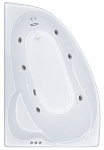 Ванна гидромассажная Тритон Николь New 160x100 (правая) Релакс