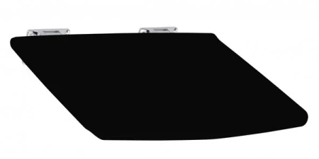 Сиденье для душа Bemeta Shower 203125064 33 x 34 x 7 см, черный матовый