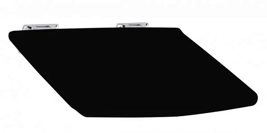 Сиденье для душа Bemeta Shower 203125064 33 x 34 x 7 см, черный матовый