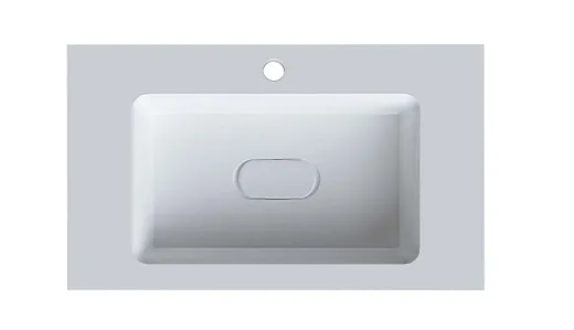 Умывальник накладной Madera Modul 80 без отверстия под смеситель