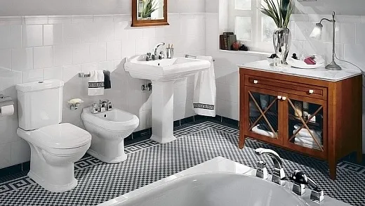 Чаша напольного унитаза Villeroy &amp; Boch Hommage 666210R1