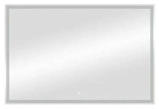 Зеркало Континент Clamm LED 100x70 с подсветкой