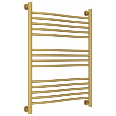 Полотенцесушитель водяной Сунержа Флюид+, 800x600, цвет матовое золото, 032-0222-8060 Полотенцесушитель водяной Сунержа Флюид+, 800x600, цвет матовое золото, 032-0222-8060