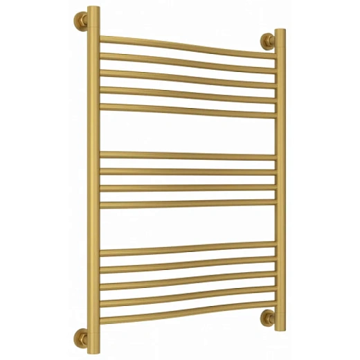 Полотенцесушитель водяной Сунержа Флюид+, 800x600, цвет матовое золото, 032-0222-8060