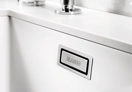 Мойка кухонная Blanco Subline 500 U белый