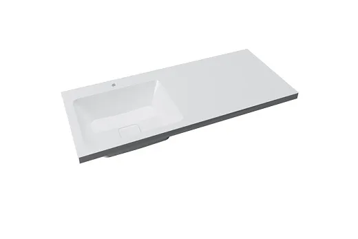 4627173210577 Раковина Madera Kamilla 100x48 см, левая (для установки над стиральной машиной)