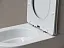 Напольный унитаз Ceramicanova Mia CN1801T, безободковый, смыв Торнадо, сиденье микролифт, белый