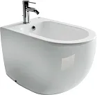 Биде Ceramicanova Metropol CN4005, напольное, сантехфарфор