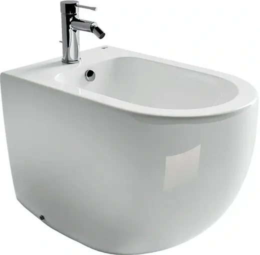 Биде Ceramicanova Metropol CN4005, напольное, сантехфарфор