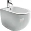 Биде Ceramicanova Metropol CN4005, напольное, сантехфарфор