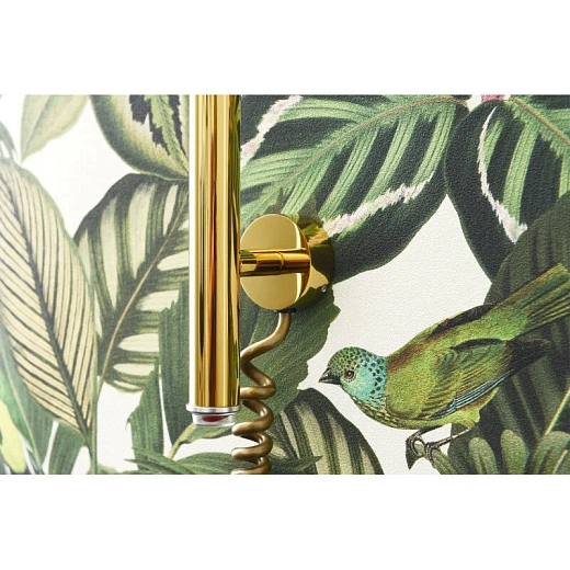 Полотенцесушитель электрический Сунержа Аскет, 1650x50, цвет золото, 03-0850-1650