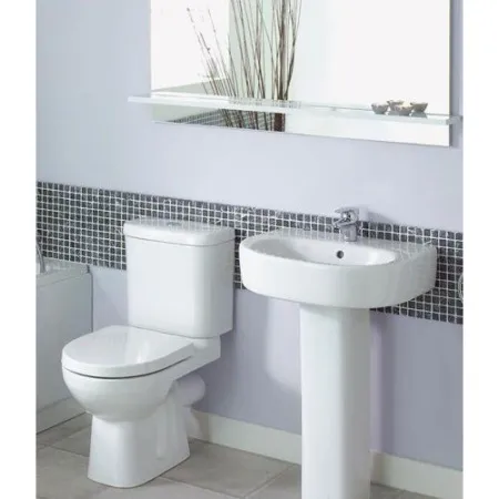 Крышка-сиденье Laufen Kartell 8.9133.1.000.000.1 с микролифтом, петли хром