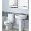 Крышка-сиденье Laufen Kartell 8.9133.1.000.000.1 с микролифтом, петли хром