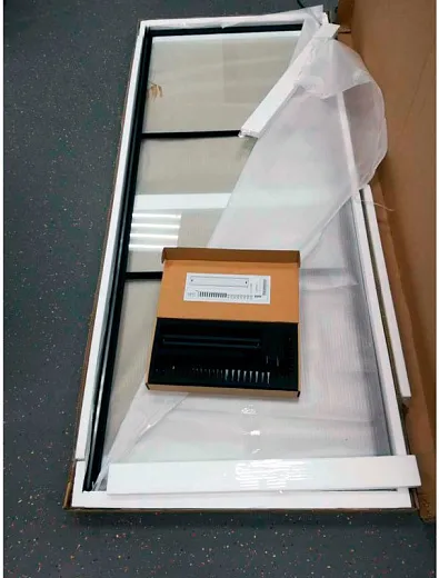 Душевой уголок Riho Grid GB402 90x200 с фиксированной частью XL