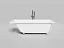 Ванна Salini Orlanda 102021MF, 170 х 70 см, из искусственного камня S-Stone, цвет белый матовый, покраска по RAL полностью