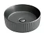 Умывальник Ceramicanova Element CN6057MDH 36см сантехфарфор темный антрацит, CN6057MDH