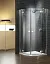Душевой уголок Radaway Almatea PDD 100 100x100 прозрачное/хром