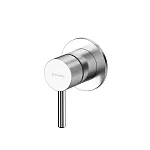 Смеситель для душа Whitecross Y brushed nickel, 2-Y1241NIB, внешняя часть, цвет брашированный никель PVD