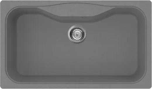 Мойка кухонная Omoikiri Maru 86-PL 4993215 платина