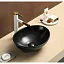 Умывальник UnicoPureza PB01409PF 40,5x33 черный матовый