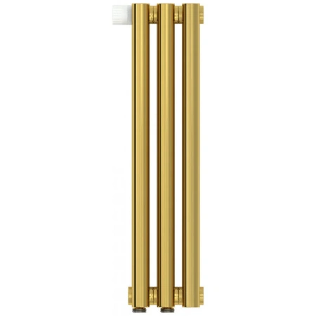 Радиатор трубчатый Сунержа Эстет-0 EU50, 3 секции, нижнее подключение левое/правое, цвет золото, 03-0320-5003/03-0321-5003 Радиатор трубчатый Сунержа Эстет-0 EU50, 3 секции, нижнее подключение левое/правое, цвет золото, 03-0320-5003/03-0321-5003
