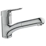Смеситель для кухонной мойки Ideal Standard CERAFLEX BC143AA с технологией холодный старт (Blue Start)