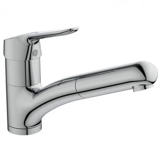 Смеситель для кухонной мойки Ideal Standard CERAFLEX BC143AA с технологией холодный старт (Blue Start)